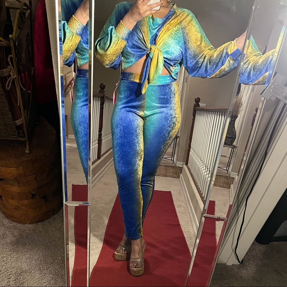 New 💚 Cute Pant Set